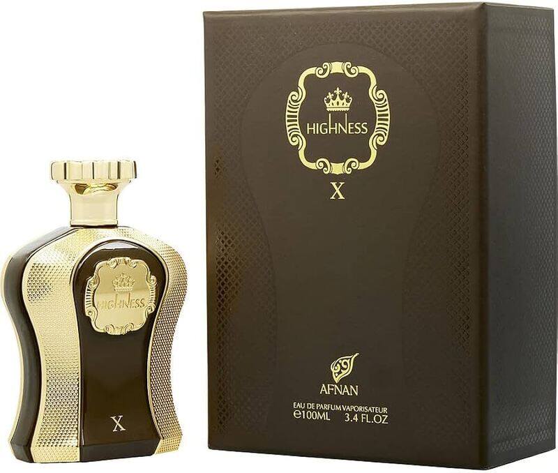 

Afnan Highness X (U) EDP Perfume 100 Ml Ae