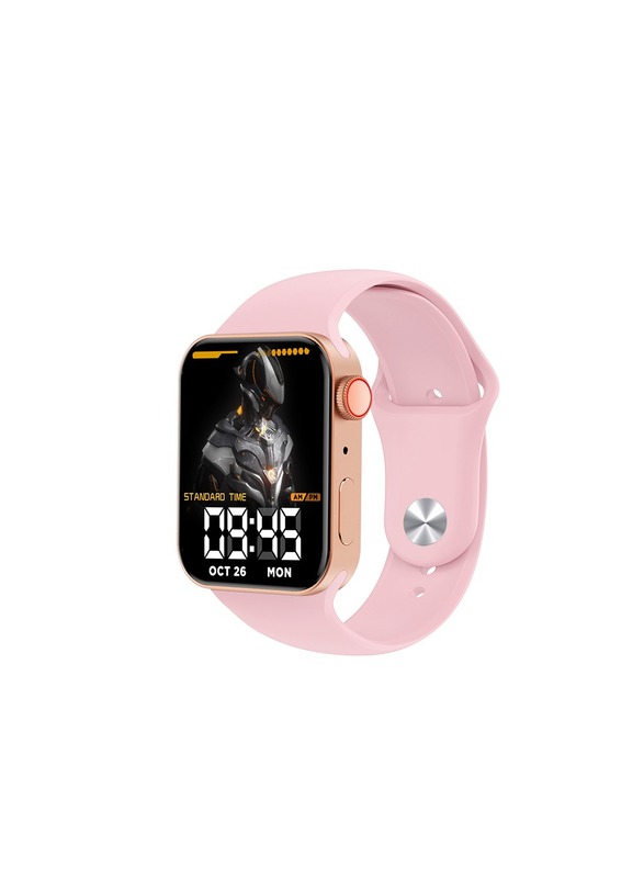 T100 Plus smartwatch 49 mm Pink