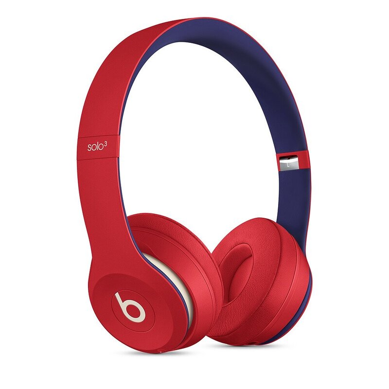 Solo 3 Wireless Club Collection On-Ear Headphones Red