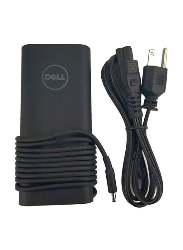 

Universal Dell Replacement AC Power Adapter With 3 Prong Cord, Black