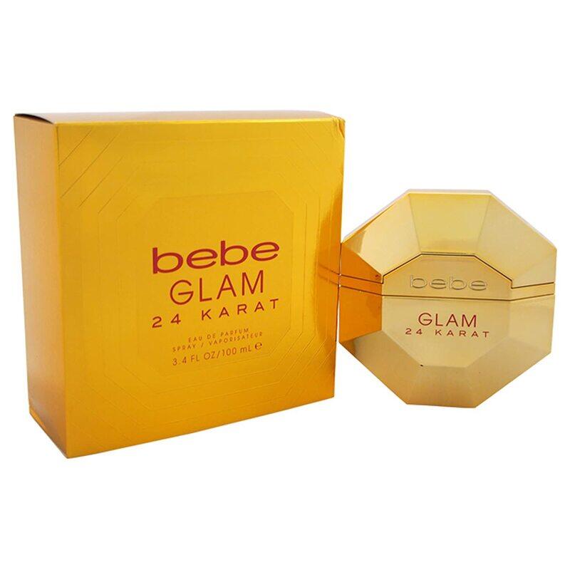 

Bebe Glam 24 Karat (W) EDP Perfume 100 Ml Us