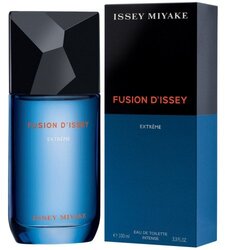 Issey Miyake Nuit D Issey Fusion Extrm Intense Edt 100ml  for Unisex