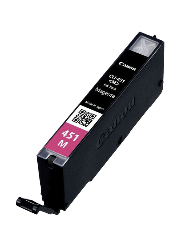 

Canon Pixma 451 Magenta Ink Cartridge
