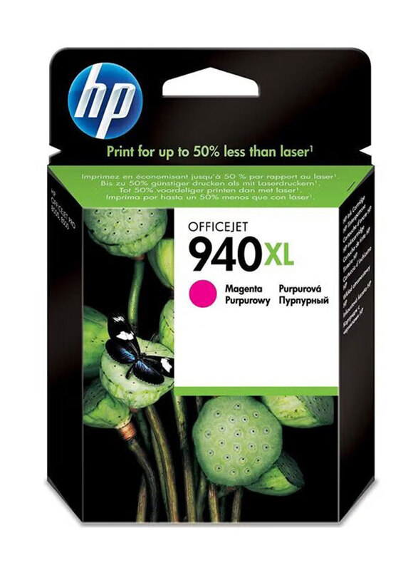 

HP 940XL Magenta Officejet High Yield Ink Cartridge