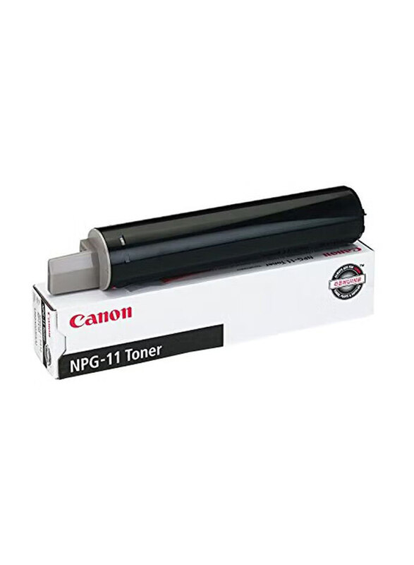 

Canon Black NPG-11 Toner Cartridge