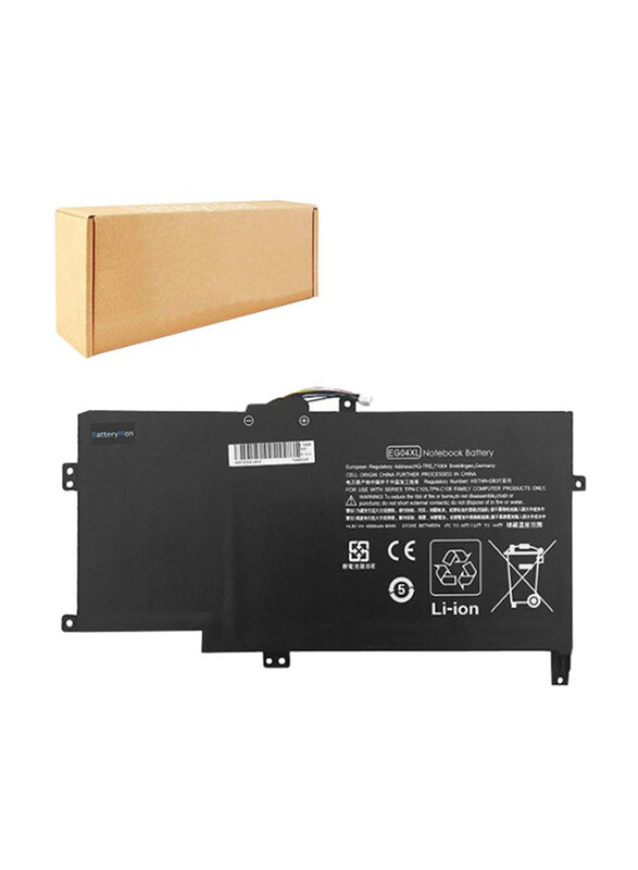 

HP Battery for Hp Laptops, Black