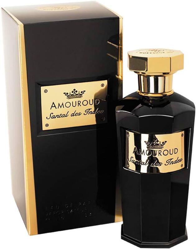 Amouroud Santal Des Indes Edp 100ml for Unisex