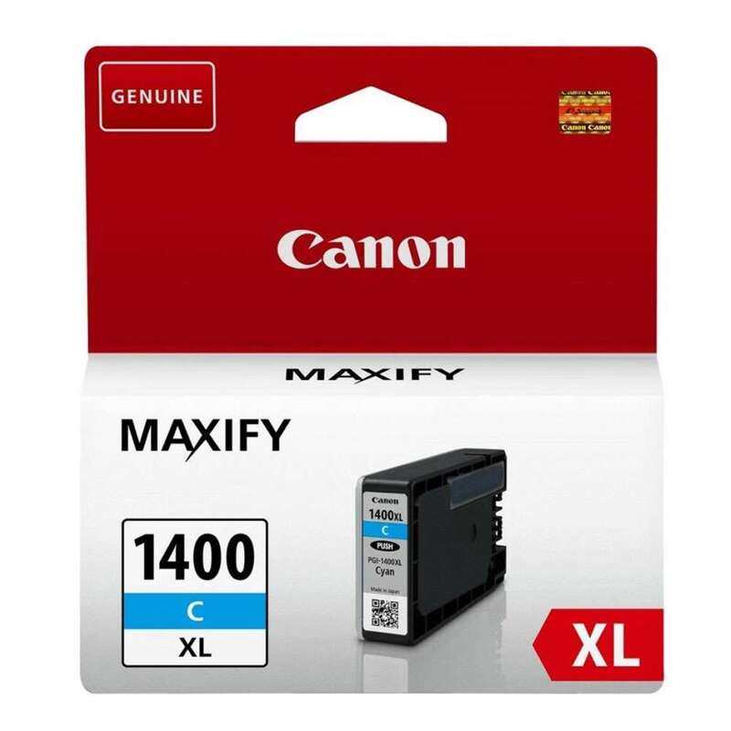 

Canon PGI-1400XL Ink Cartridge Cyan