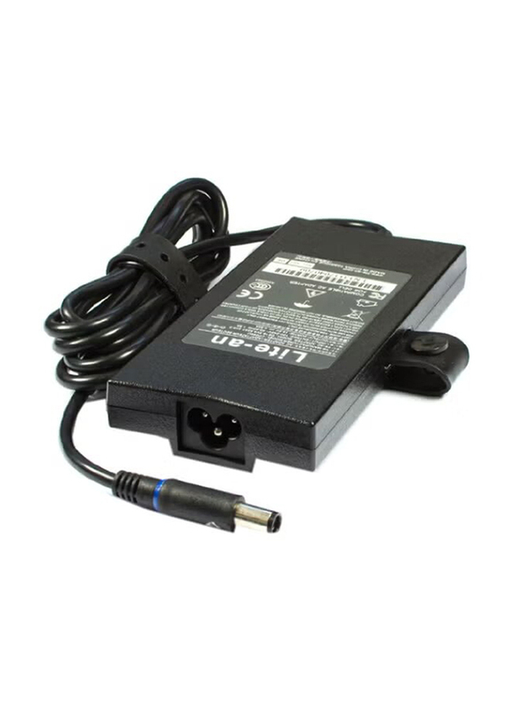 Dell Slim AC Adapter for Dell Latitude E6420, Black