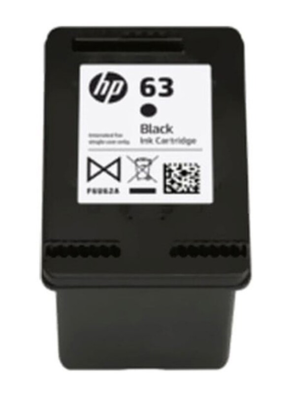 

HP 63 Black InkJet Toner Cartridge