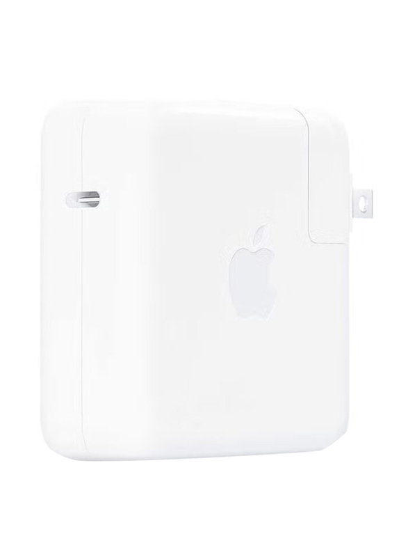 Apple 61W USB Type-C Power Adapter, MNF72LL/A, White