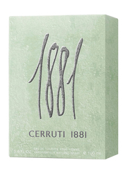 Cerruti 1881 100ml EDT for Men