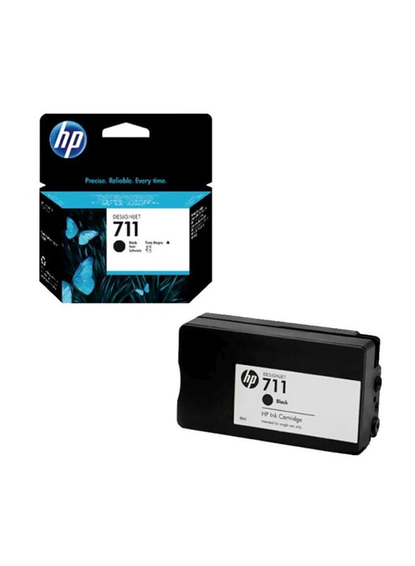

HP 711 Black DesignJet InkJet Toner Cartridge