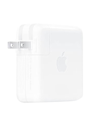 Apple 61W USB Type-C Power Adapter, MNF72LL/A, White