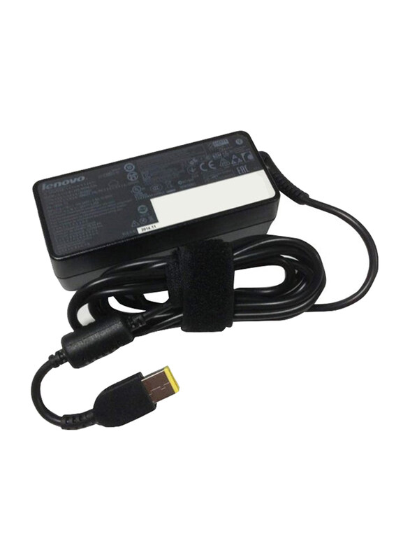 

Lenovo Laptop AC Adapter with Power Cord for Lenovo Laptop, Black