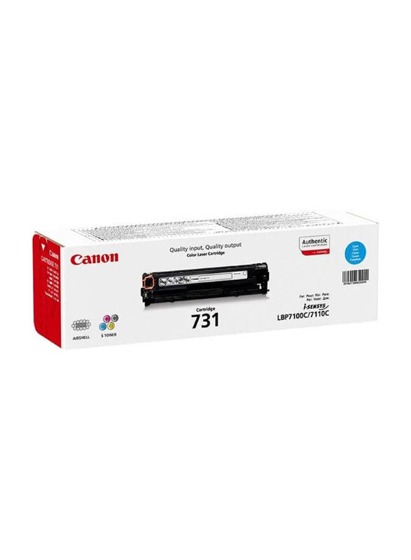 

Canon 731 Cyan Laser Ink Toner Cartridge