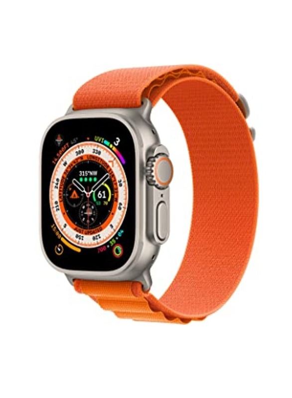 X8 ULTRA Smart Watch 49 mm Orange