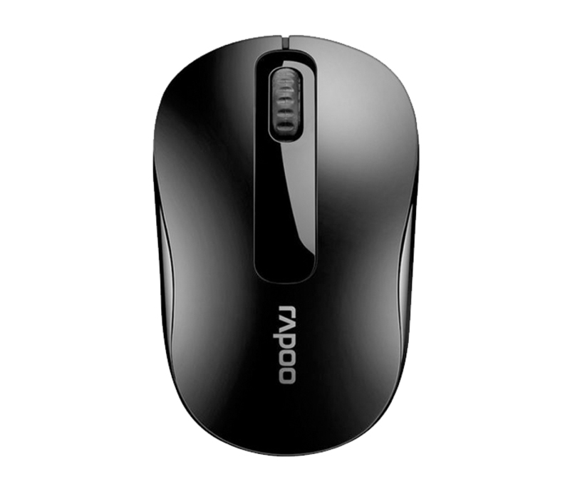 Rapoo M10 PLUS Wireless Optical Mouse black