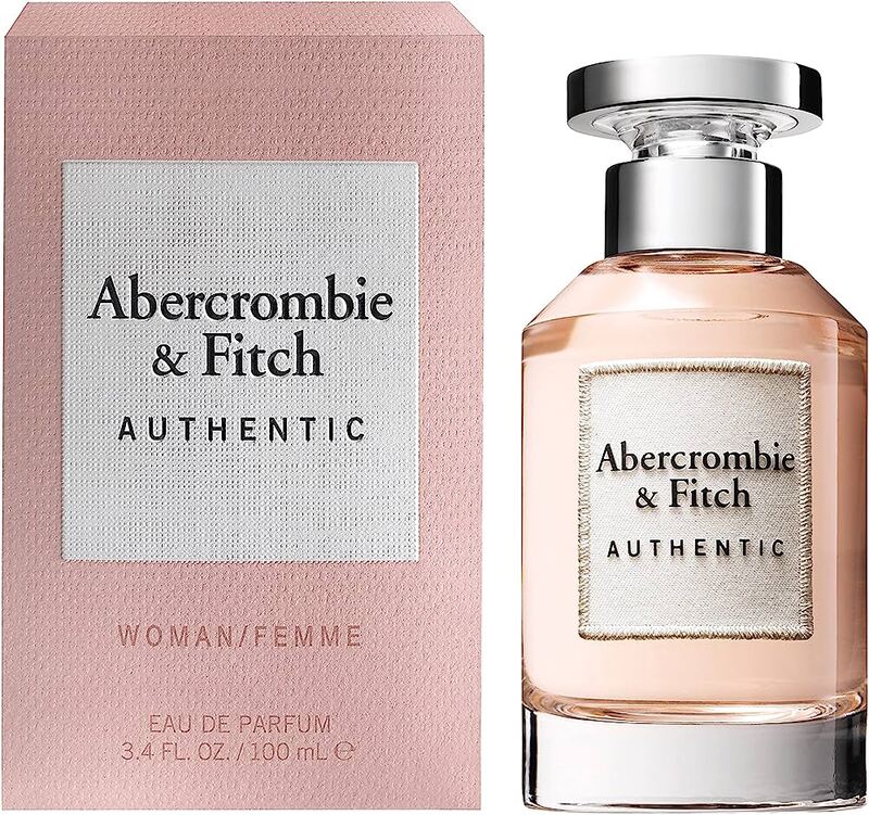 Abercrombie & Fitch Authentic EDP (L) 100ml