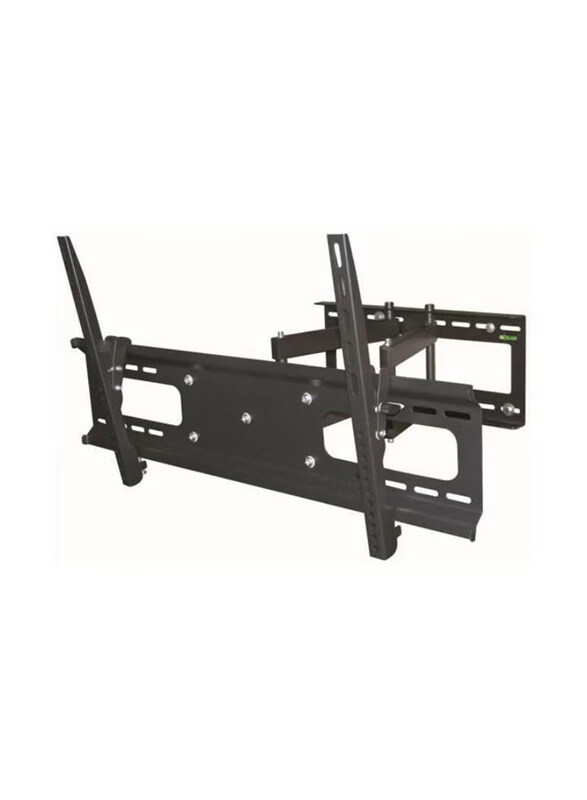 

Universal Full-Motion Wall Mount for Monitor, Black