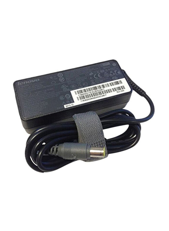 

Lenovo 65-Watt Universal AC Adapter, Black