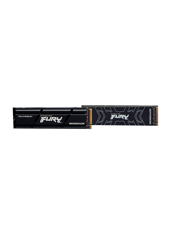 

Kingston 500GB Fury M.2 PCIE 4.0 NVME SSD, Black