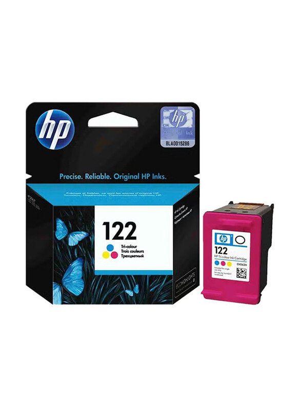 

HP 122 CH562HE Tri-Color Original Ink Cartridges