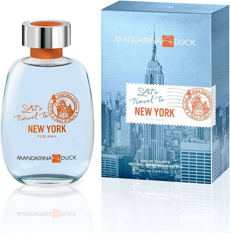 

Mandarina Duck Let's Travel To New York For Man (M) EDT Perfume 100 Ml Es