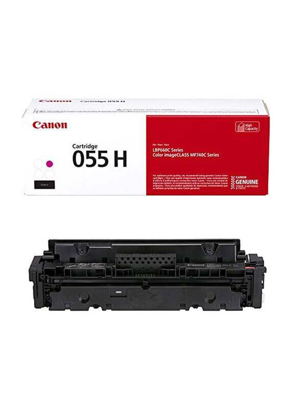 

Canon 055H Black Genuine Toner Cartridge
