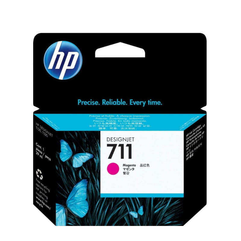 

HP CZ131A HP 711 Ink Cartridge Magenta