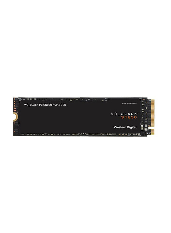 

Western Digital 2TB SN850 M.2 NVMe SSD (PCIe Gen 4.0), Up to 7, 000/5, 100 MB/s Read/Write, Black