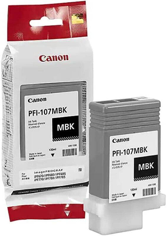 Canon PFI-107MBK Toner Ink Tank PFI-107MBK