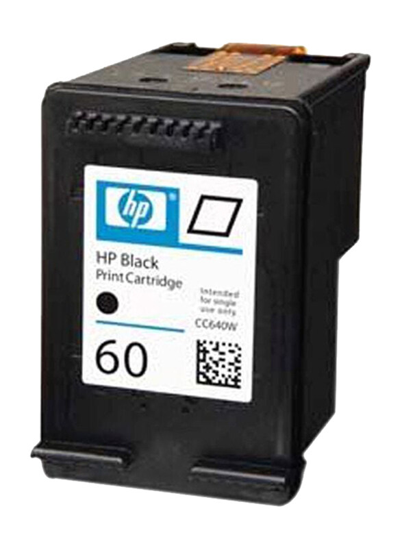 

HP 60 Black Original Ink Cartridge