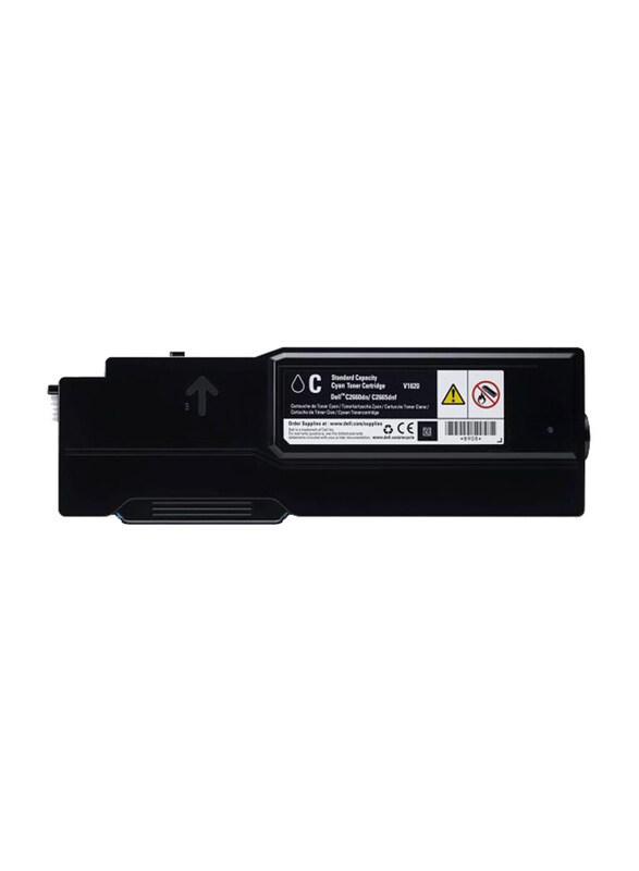

Dell C2660dn/C2665dnf Black Cartridge Laser Printer