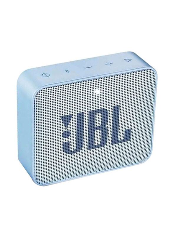 

JBL GO 2 Splashproof Portable Bluetooth Speaker, Cyan