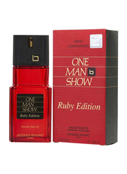 Bogart One Man Show Ruby Edition EDT 100ML