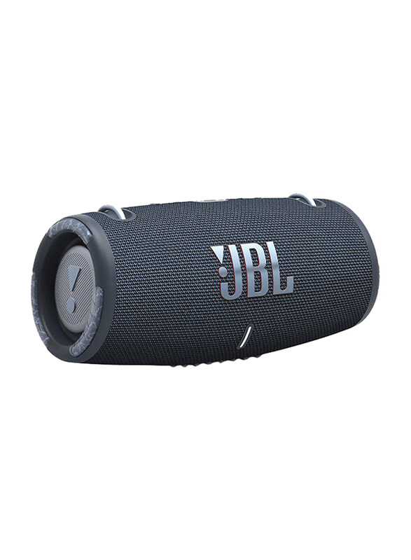 

JBL Xtreme 3 Waterproof Massive Pro Sound Immersive Deep Bass 15H Battery Built In Charger Portable Bluetooth Speaker, Blue