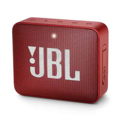 GO 2 Portable Bluetooth Speaker Red