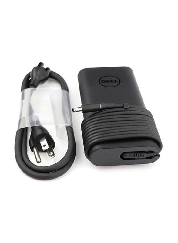 

Dell AC Power Adapter With Cord For Dell Laptop, Black