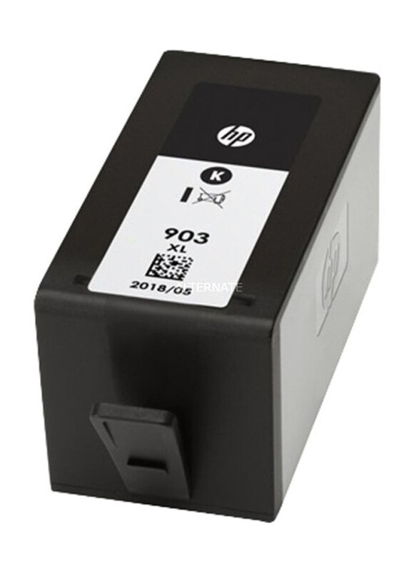 

HP 903 XL Black Original Ink Cartridge, T6M15AE