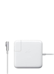 Apple MagSafe 85W Power Adapter for 15-Inch and 17-Inch MacBook Pro, MC556, White