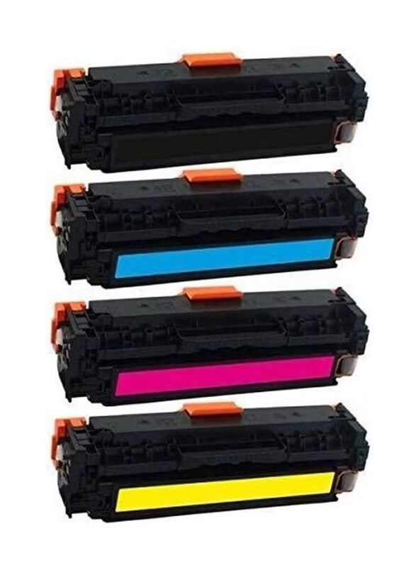 

Generic 4-Piece 731 Multicolour Canon Toner Cartridge