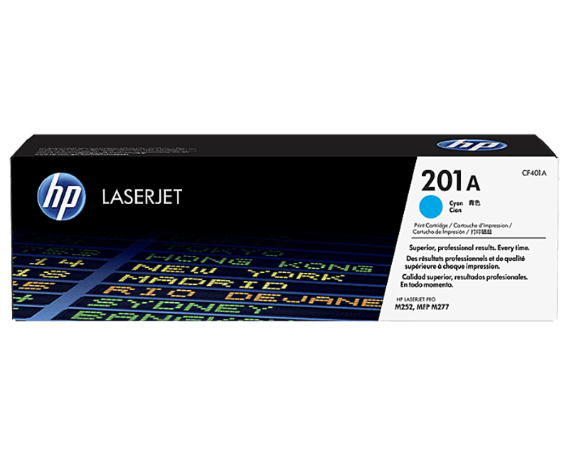 

HP 210A Original LaserJet Toner Cartridge Cyan