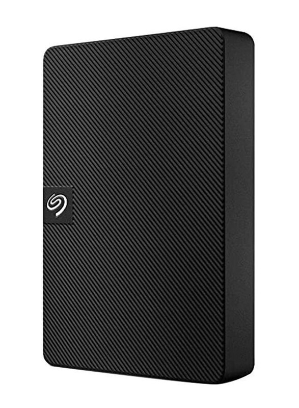 

Seagate 5TB Expansion Portable Drive with Rescue, Black