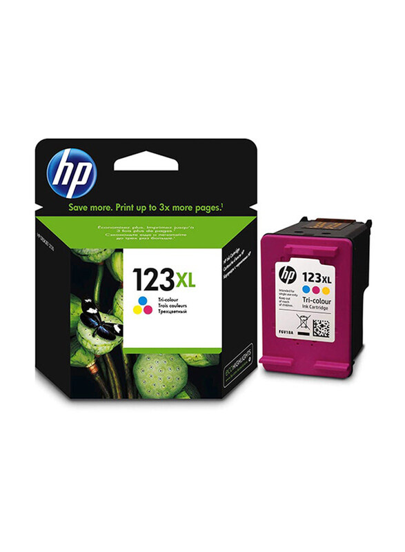 

HP 123XL Tri-Color High Yield Original InkJet Toner Cartridge