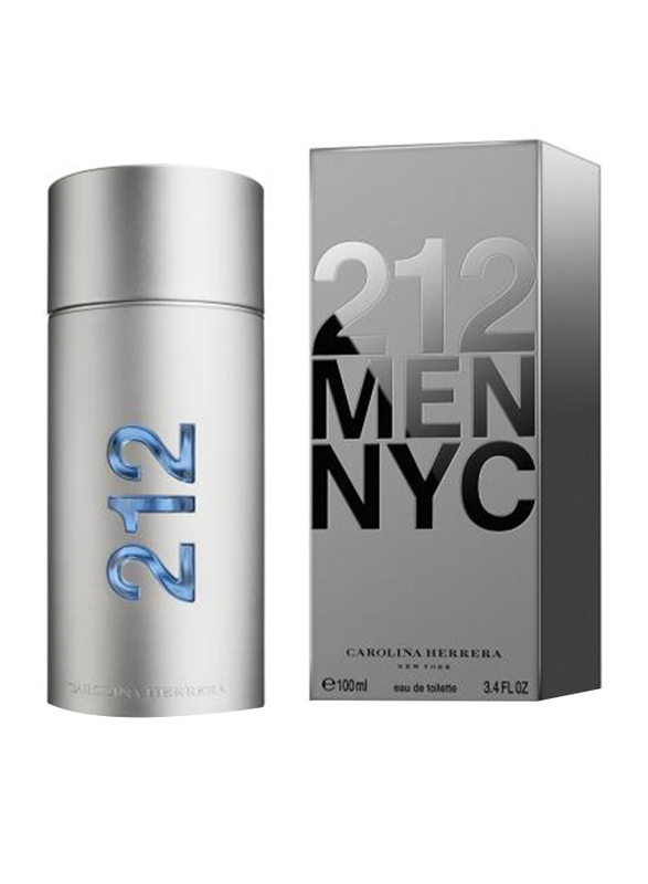 Carolina Herrera 212 NYC 100ml EDT for Men