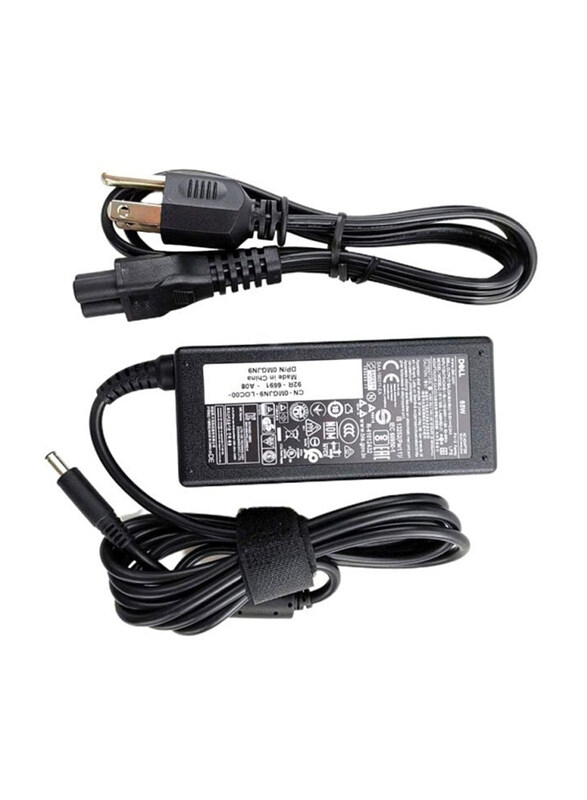 

Dell AC Power Adapter Laptop Charger With Cord for Dell Inspiron, Black