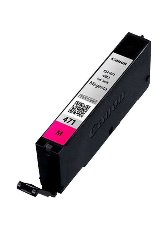 

Canon CLI-471 Magenta Replacement Ink Cartridge