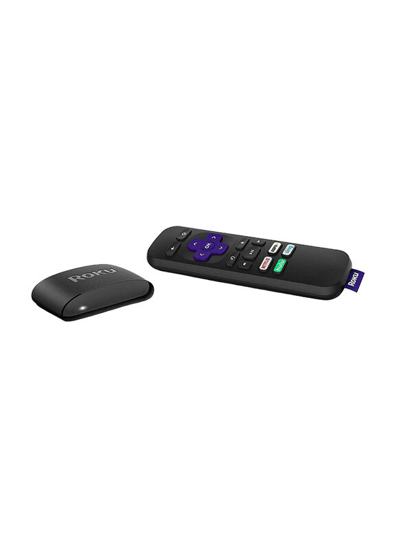 

Roku HD Streaming Media Player Device, 3930R/3930RW/3930BP, Black