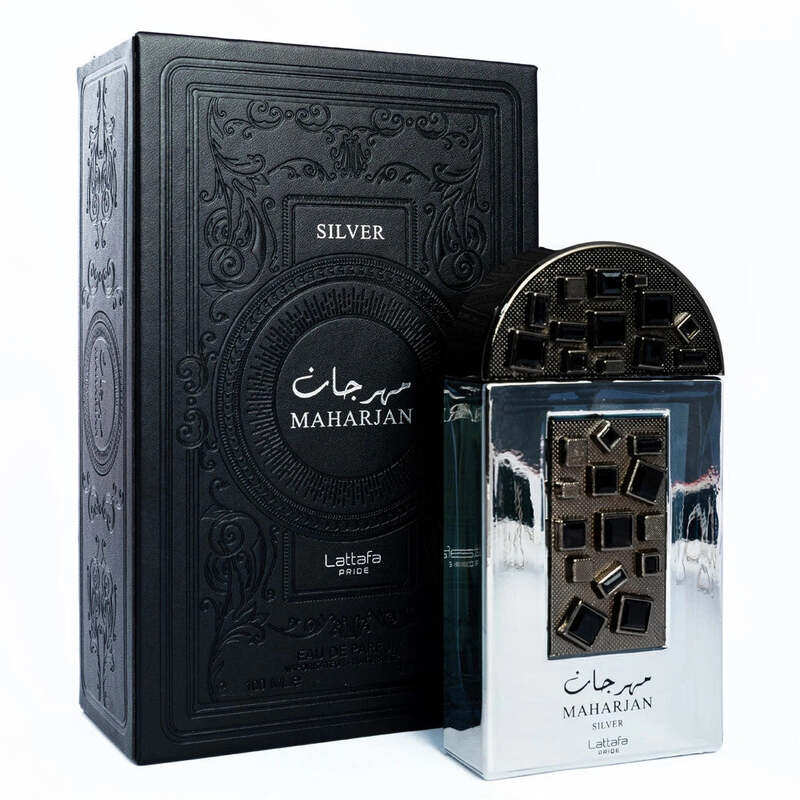 

Lattafa Pride Maharjan Silver (M) EDP Perfume 100 Ml Ae